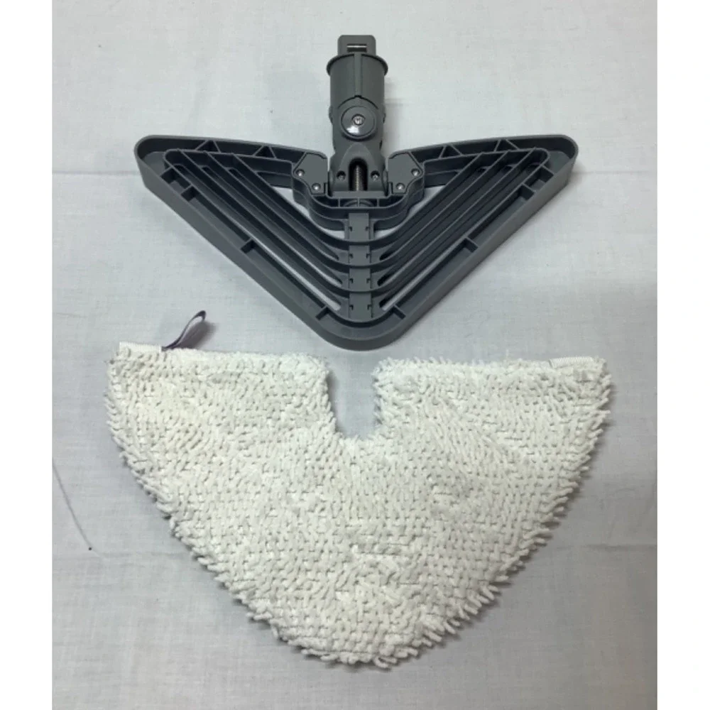 Shark Steam Pocket Mop Triangle Head Corner Attachment With Replacement Pad EUC